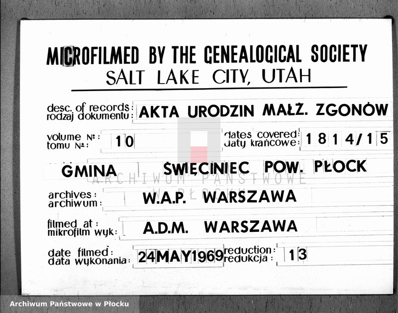image.from.unit.number "Akta urodzeń, małzeństw i zgonów"