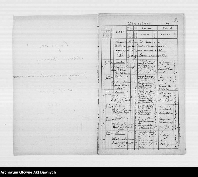image.from.unit.number "Parafia: Siemianówka. Dekanat: Szczerzec. Kopie z ksiąg metrykalnych ur., śl., zg. dla wsi Siemianówka, Miłoszowice, Chrusno."