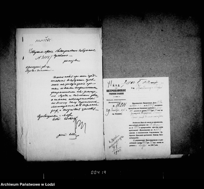 Obraz 12 z jednostki "O zamoščenji ulic: Luizy i Podlesnoj"