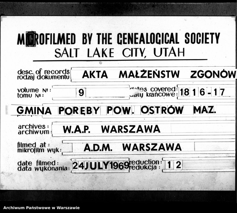 image.from.unit.number "Akta małżeństw, zgonów"