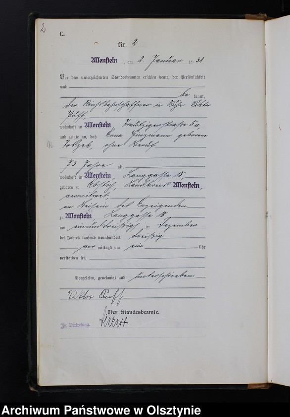 image.from.unit.number "Sterbe-Haupt-Register Nr 1-622"