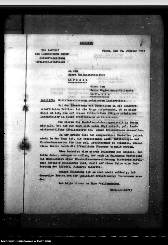 Obraz 10 z jednostki "Ubezpieczenie polskich robotników rolnych"