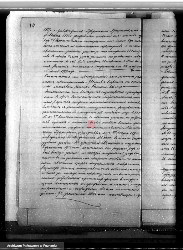 Obraz 14 z jednostki "Przedłużenie terminu zalesienia gruntów leśnych w majątku Mniewo powiatu kolskiego gmina Karczew"