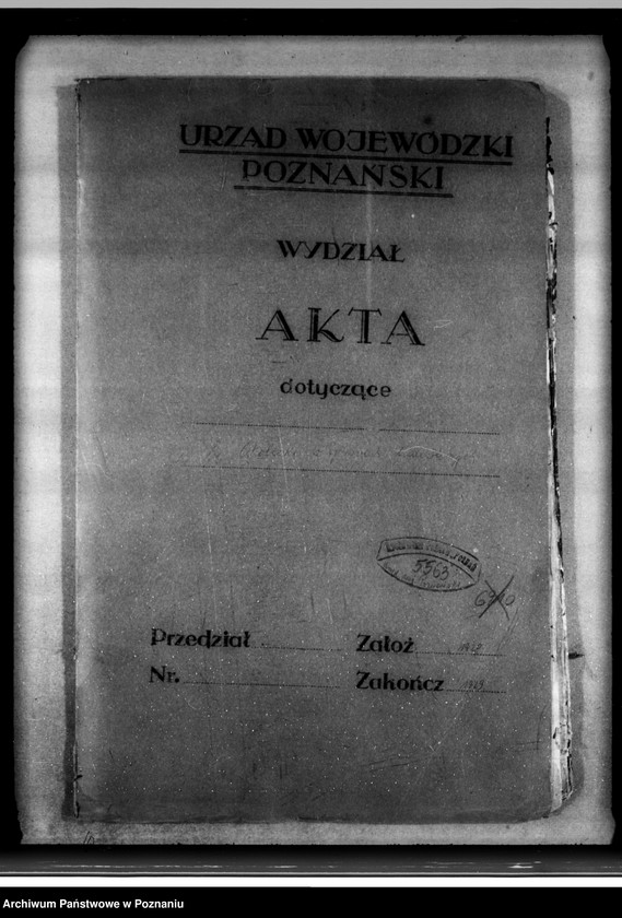 Obraz 4 z jednostki "Okólniki w sprawach budowlanych"