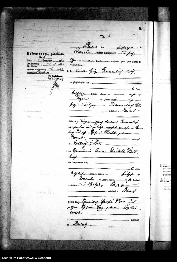 image.from.unit.number "Księga małżeństw"