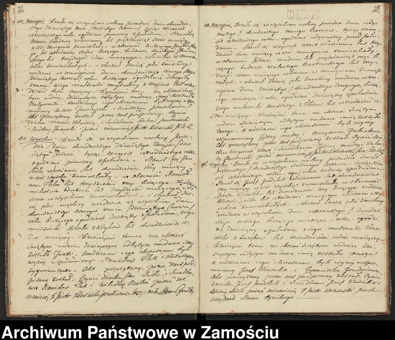 image.from.unit.number "Księga urodzeń, małżeństw i zgonów"