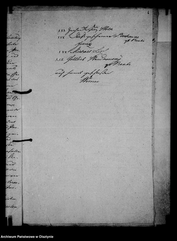 image.from.unit.number "/Schriftstücke in der Angelegenheit der Rosengartenschen Kirchenbauten u. Promemorias u. Lehndorffs Vermögensverhältnisse/"