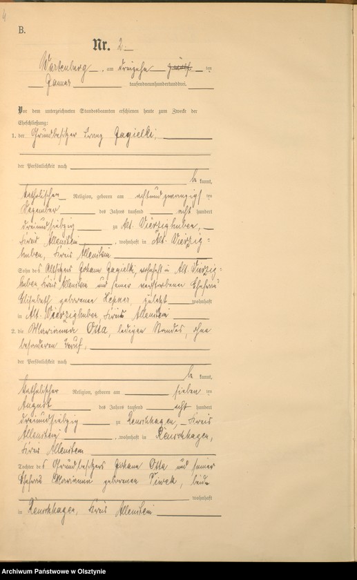 image.from.unit.number "Heiraths-Haupt-Register Nr 1 - 38"