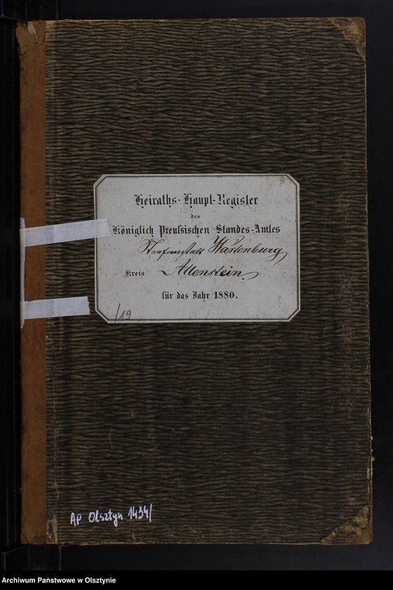 image.from.unit.number "Heiraths-Haupt-Register /wpisów nie było/"