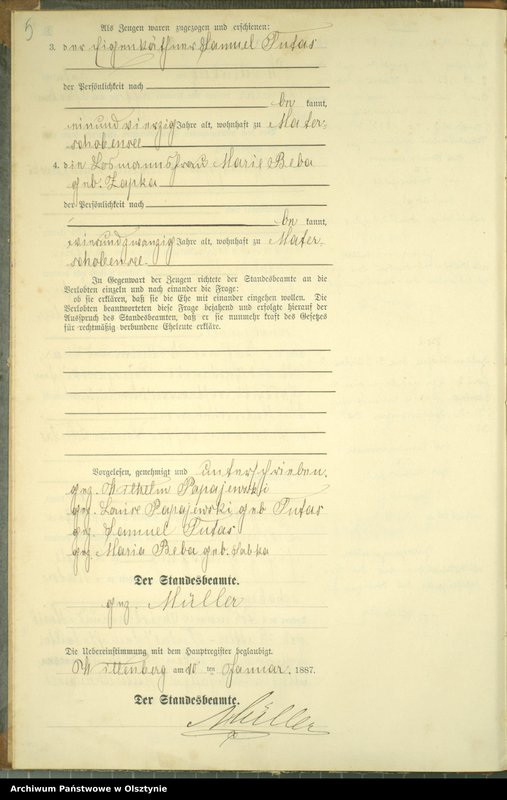 image.from.unit.number "Heiraths-Neben-Register Nr 1 - 45"