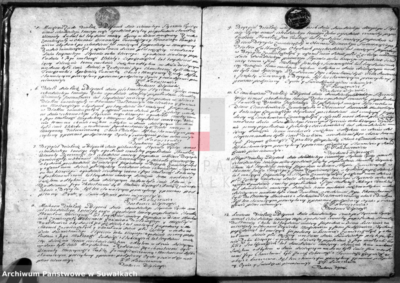 image.from.unit.number "Duplikat akt urodzeń, ślubów i zgonów w parafii wigierskiej"