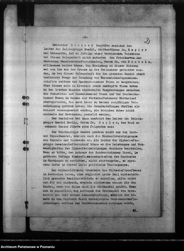 Obraz 6 z jednostki "Sprawozdania i protokoły zebrań w sprawie rzemiosła"