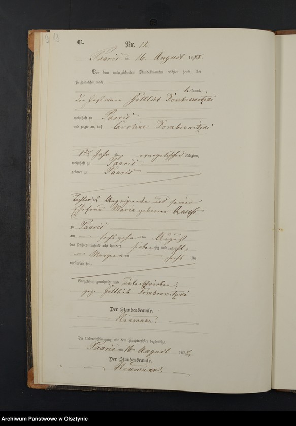 image.from.unit.number "Sterbe-Neben-Register Nr 1 - 41"