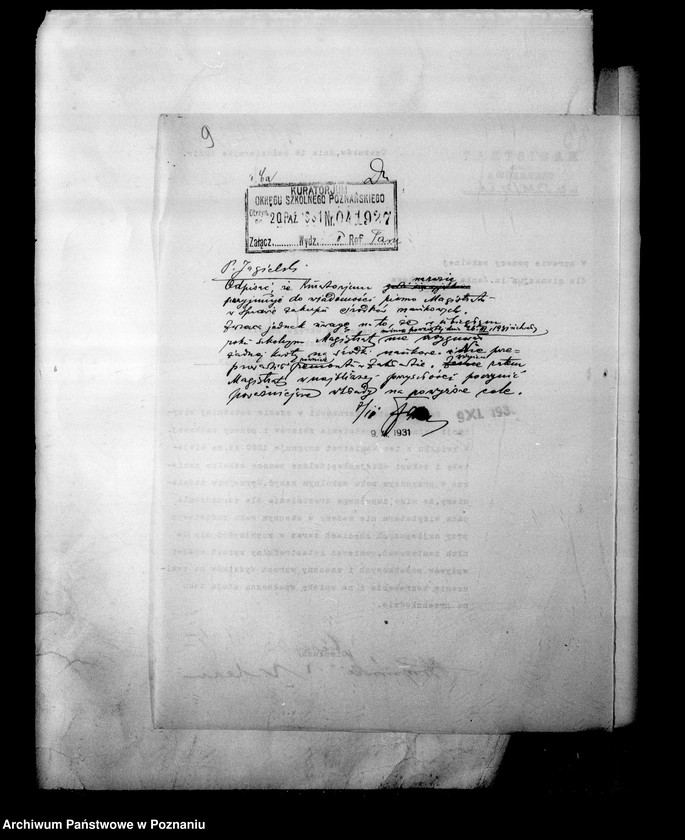 Obraz 13 z jednostki "Miejskie Gimnazjum imienia Janka z Czarnkowa- Czarnków"