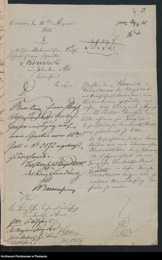 Obraz 7 z jednostki "A. betr. Ignaz Kowinski"