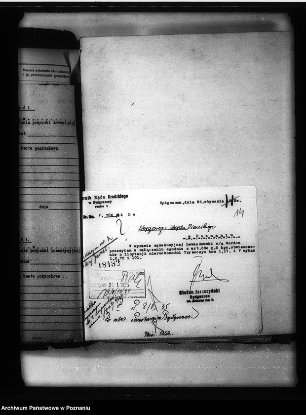 Obraz 19 z jednostki "Przymusowe przetargi nieruchomości powiatu bydgoskiego"