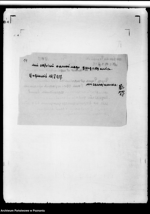 Obraz 18 z jednostki "Różne sprawy organizacyjne"