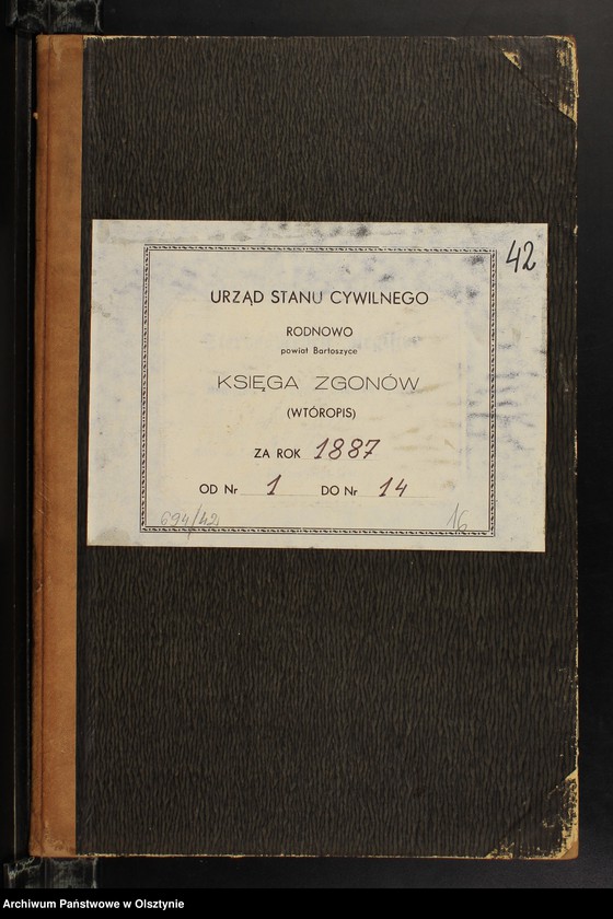 image.from.unit.number "Sterbe-Neben-Register Nr 1 - 14"