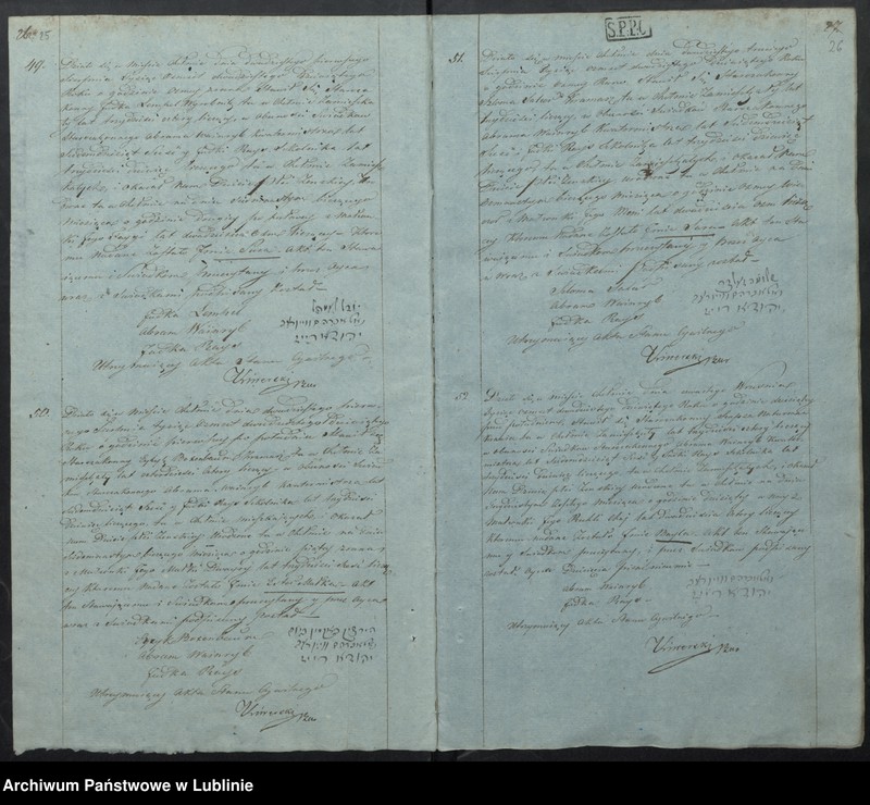 Obraz 16 z jednostki "Księga urodzeń, małżeństw i zgonów"