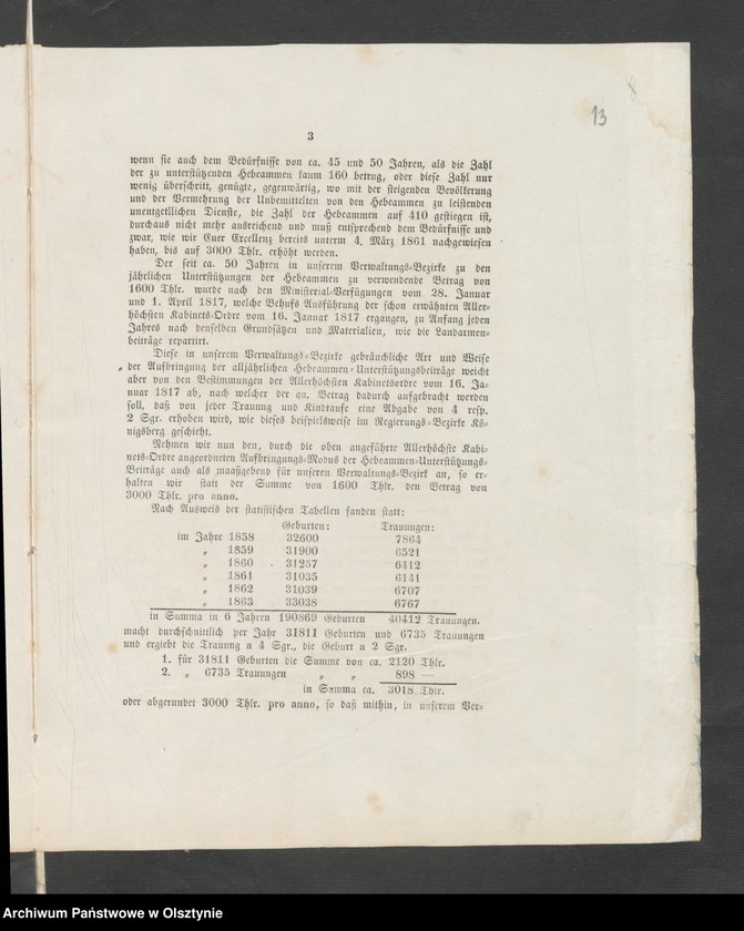 image.from.unit.number "Acta des 17ten Provinzial-Landtages der Stände des Königreichs Preußen betreffend das Hebammen Wesen in den Regierungs Bezirke Königsberg [Królewiec] und Gumbinnen [Gąbin]"