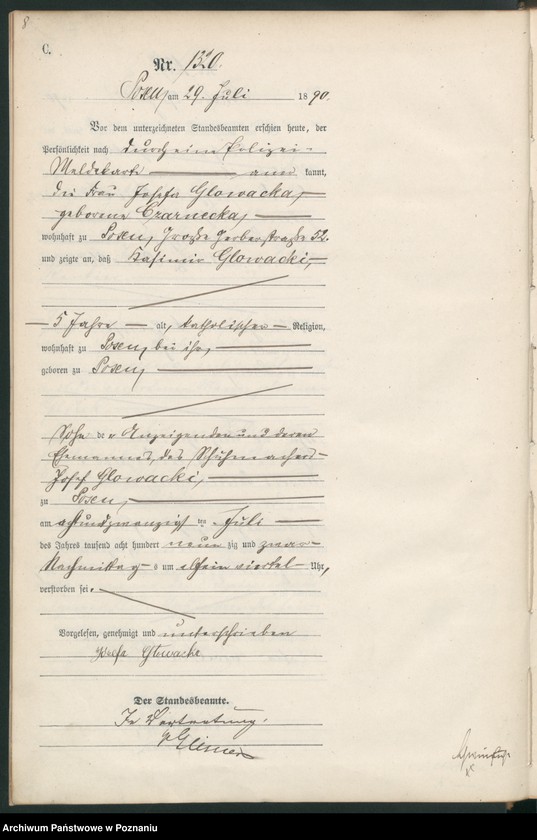 Obraz 11 z jednostki "Księga zgonów t. IV"