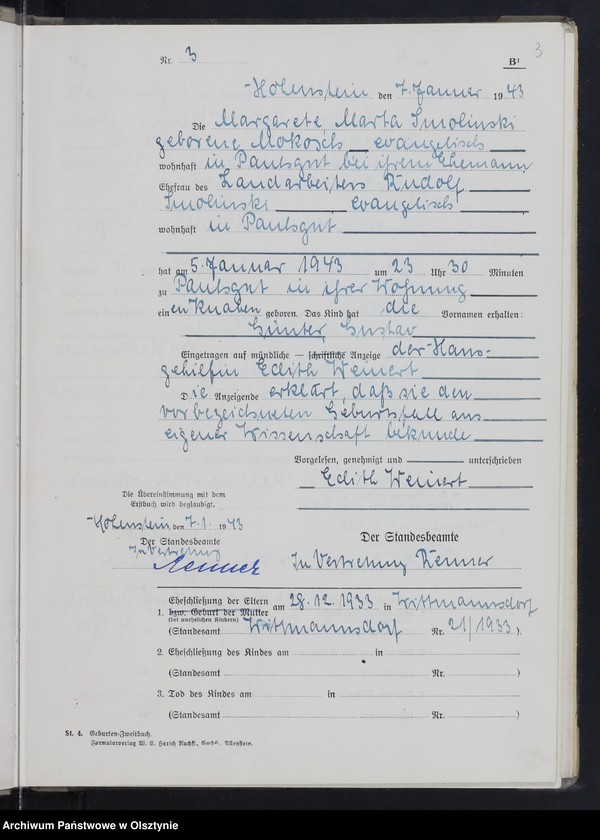 image.from.unit.number "Familienbuch-Zweitbuch Nr 1 - 67"