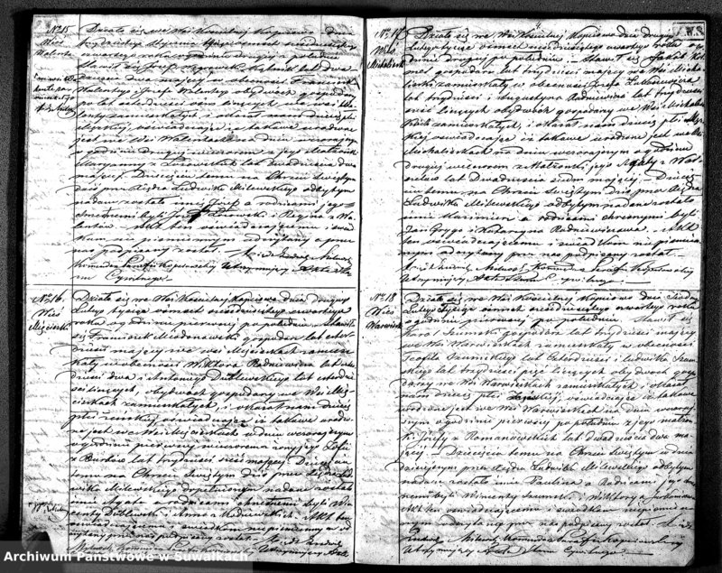 image.from.unit.number "Lit. A. D. Ł. Par. Kopciowo 1864 r."