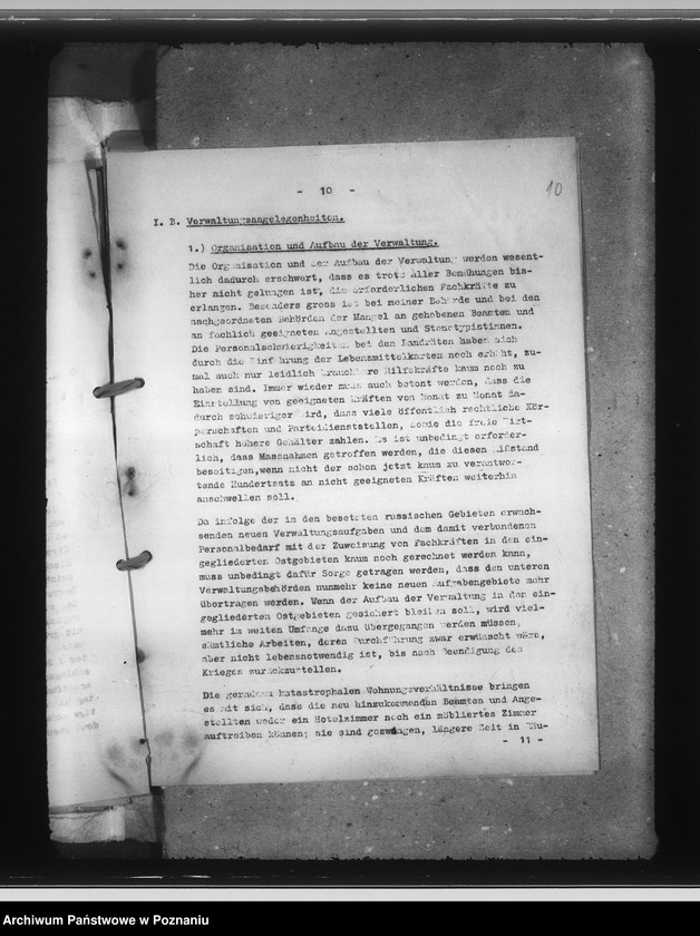 Obraz 15 z jednostki "Sprawozdanie sytuacyjne prezesa rejencji inowrocławskiej"