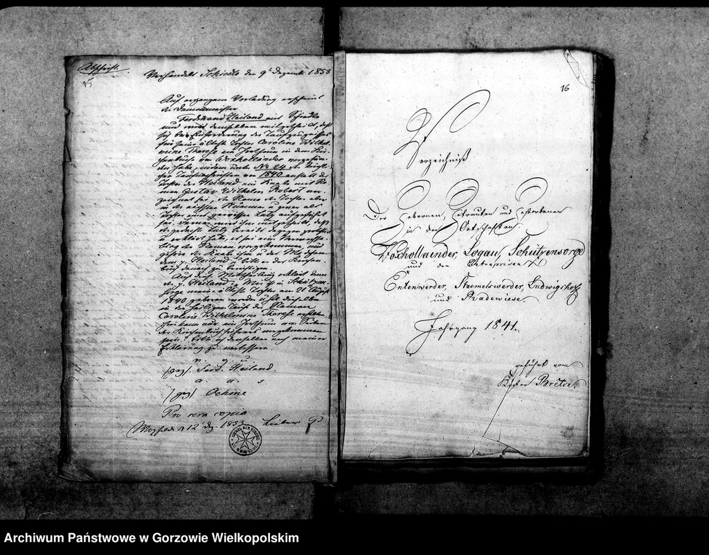 image.from.unit.number "Duplikate der Kirchenbücher von Woxholländer: Woxholländer (Oksza), Schützensorge (Kłopotowo), Enterwerder (Kownatki), Stremelswerder, Logau (Łagów) ,Ludwigshof (Okrąglica)"