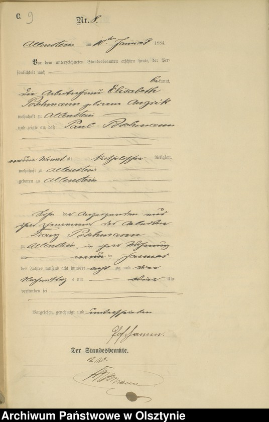 image.from.unit.number "Sterbe-Haupt-Register Nr 1 - 386"