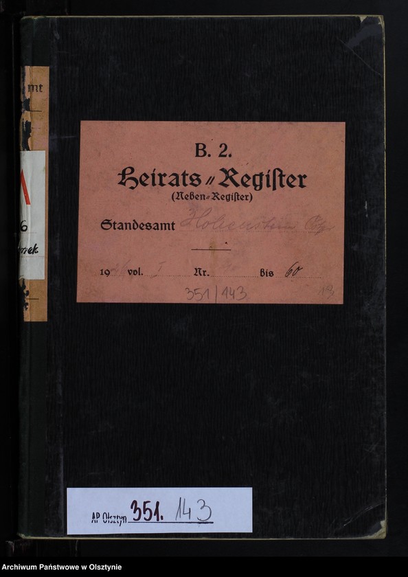 image.from.unit.number "Heirats-Neben-Register Nr 1 - 60"