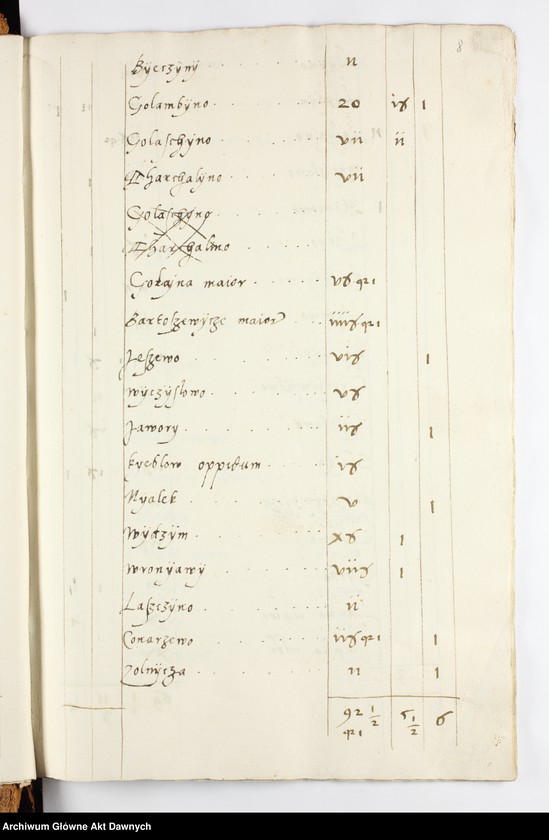 image.from.unit.number "Rejestry poborowe woj. poznańskiego i kaliskiego."