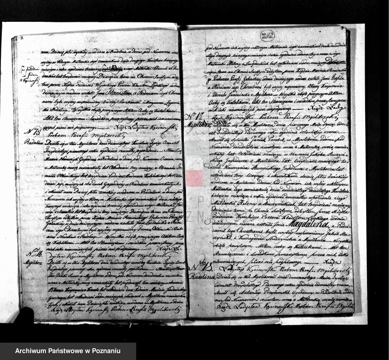 Obraz 7 z jednostki "Duplikat chrztów, małżeństw i zejścia"