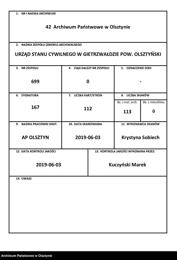 image.from.unit.number "Sterbe-Haupt-Register Nr 1 - 111"