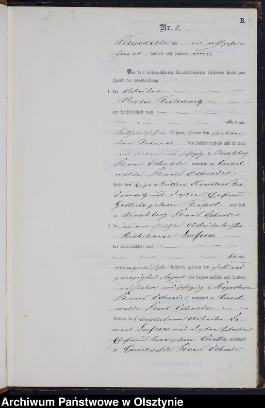 image.from.unit.number "Heiraths-Neben-Register Nr 1 - 20"