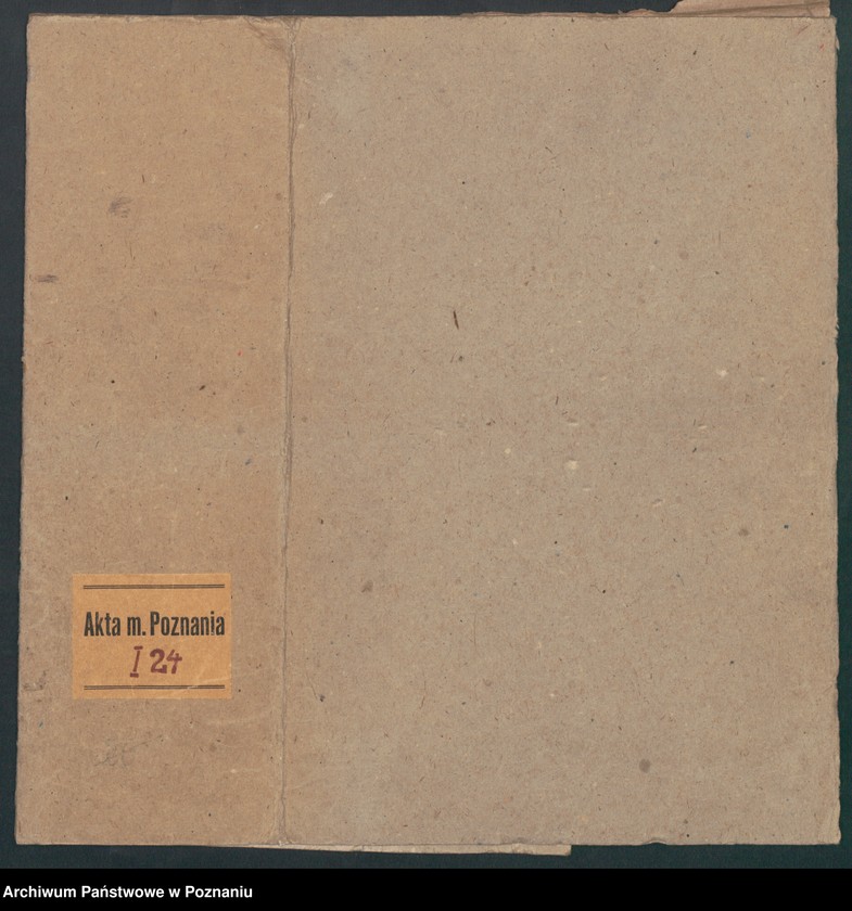 Obraz 2 z jednostki "Liber actorum civitatis Posnaniae."