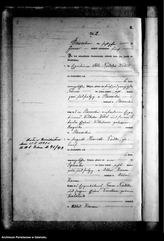 image.from.unit.number "Księga małżeństw"