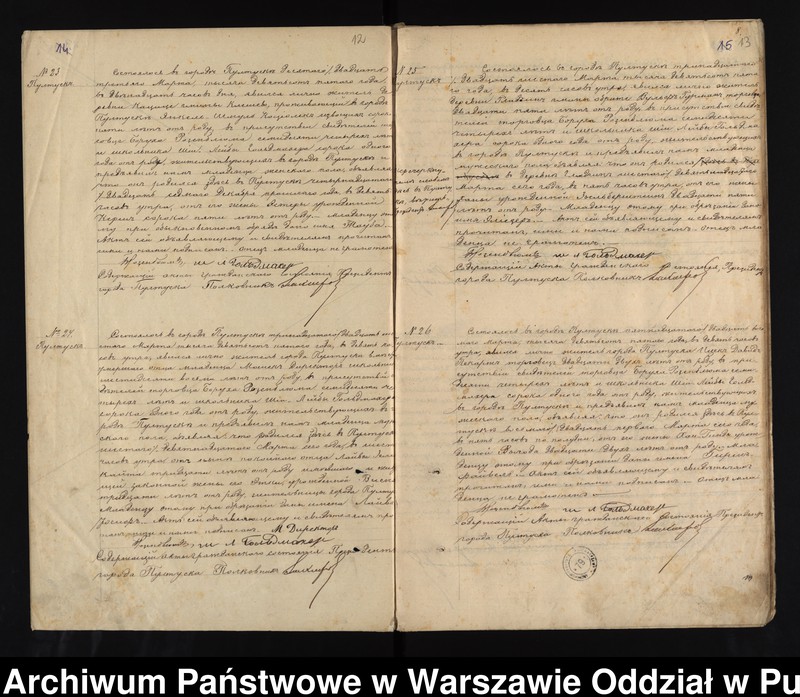 image.from.unit.number "Akta urodzeń, małżeństw, zgonów"