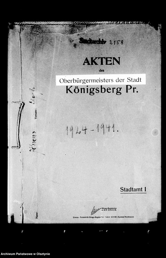 Obraz 10 z jednostki "/Extracte aus Jahres- Rechnungen der Güter Landkeim, Laserkeim usw./"