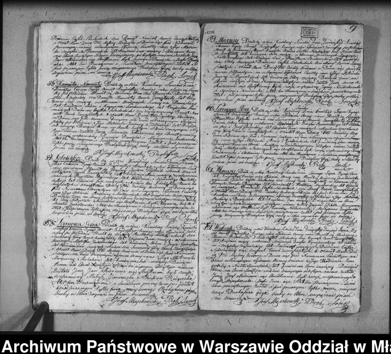 image.from.unit.number "Akta urodzeń, małżeństw i zgonów"