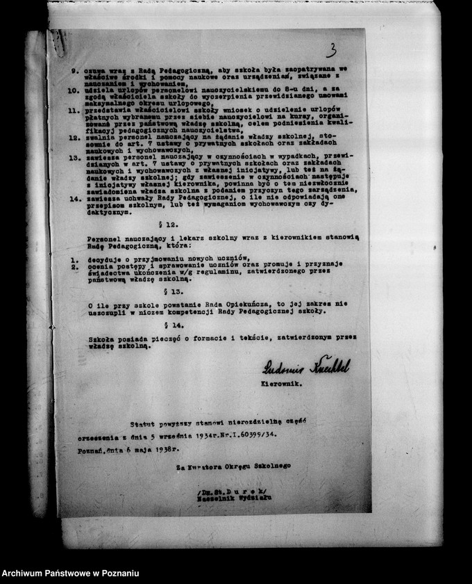 Obraz 7 z jednostki "Prywatna Szkoła Powszechna z niemieckim językiem nauczania imienia Schillera- Poznań"