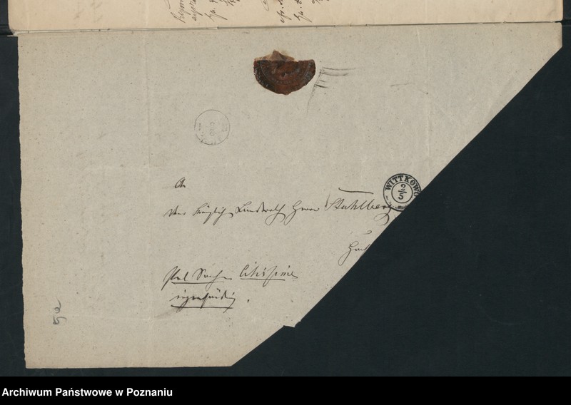 Obraz 10 z jednostki "A. betr. Felix Czaplicki /Emissär/ /Czapliński/"