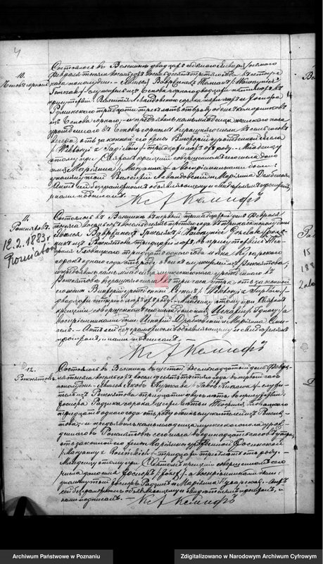 Obraz 6 z jednostki "Księga urodzeń, małżeństw, zgonów"