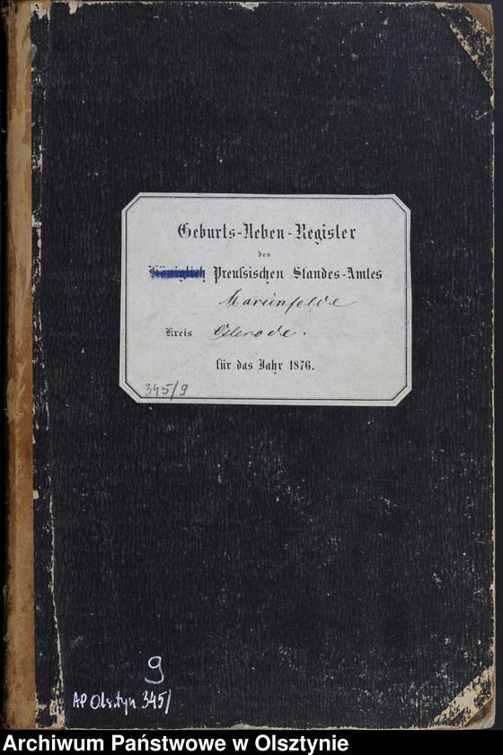 image.from.unit.number "Geburts-Neben-Register Nr 1 - 160"