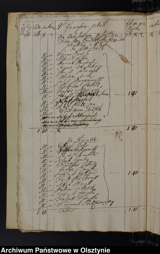 image.from.unit.number "Jahr Kirchen Rechnung der Silberbachschen Kirchen aller Einnahme und Ausgabe wie auch Bau-Rechnung"