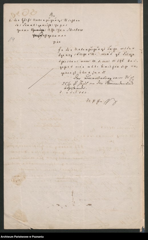 Obraz 18 z jednostki "A. betr. den Ignatz Słupski"