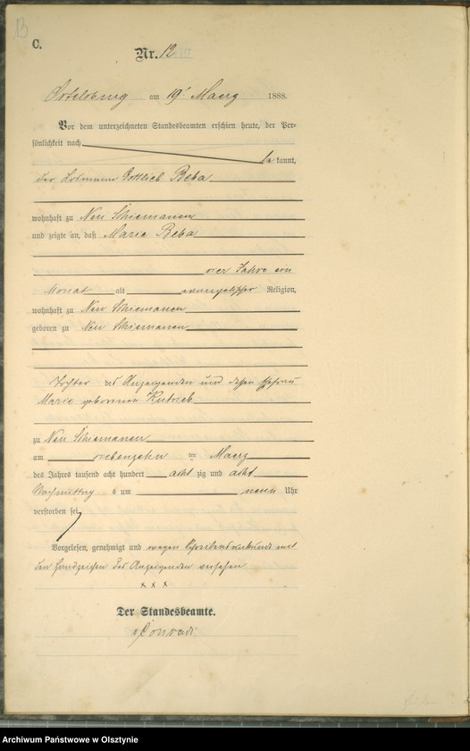 image.from.unit.number "Sterbe-Haupt-Register Nr 1 - 75"