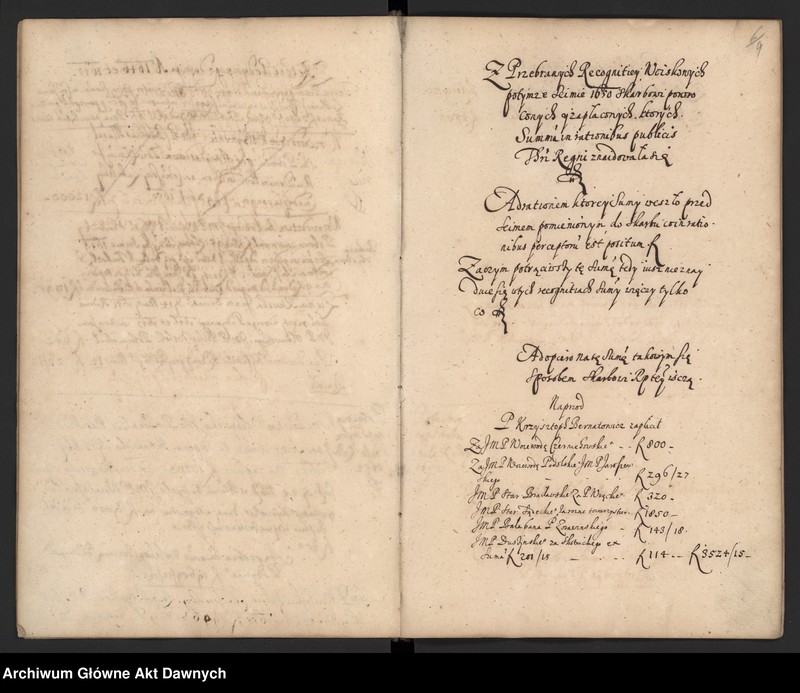 image.from.unit.number "Rozliczenie z poborcami wszelkich ziem z różnych podatków od 1640 r.."