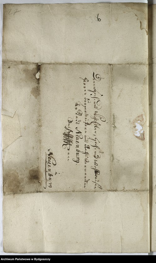 image.from.unit.number "Schriftwechsel der Stadt Neuenburg mit Königsberg"