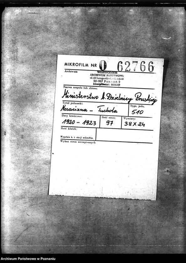 Obraz 2 z jednostki "Nosacizna - Tuchola"